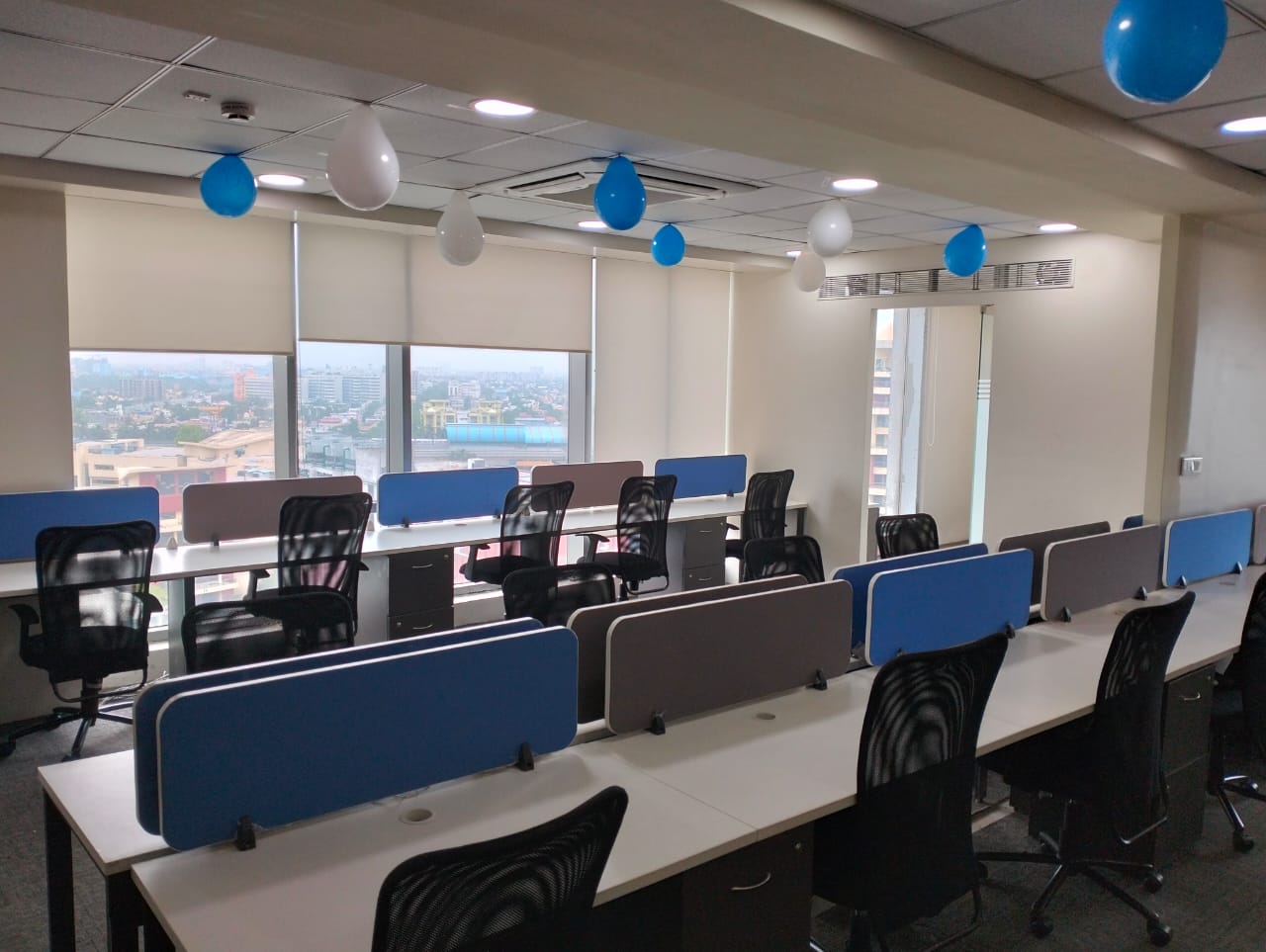 Managed Office Space In Salt lake BI257